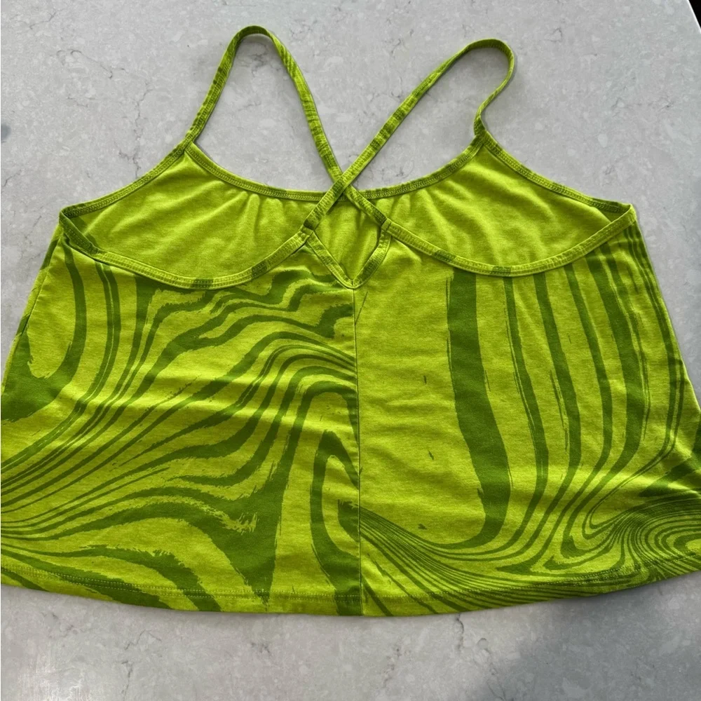 Beyond Yoga Sleep Set Womens Swirl Green Relax and Recharge Loungewear - Picture 8 of 9